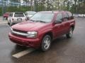 2007 Red Jewel Tint Coat Chevrolet TrailBlazer LS  photo #1