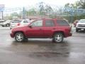 2007 Red Jewel Tint Coat Chevrolet TrailBlazer LS  photo #2