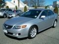 Alabaster Silver Metallic - TSX Sedan Photo No. 7