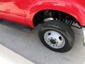 Vermillion Red - F350 Super Duty XL Regular Cab 4x4 Chassis Photo No. 4