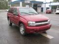 2007 Red Jewel Tint Coat Chevrolet TrailBlazer LS  photo #7