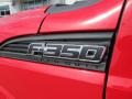 2011 Ford F350 Super Duty XL Regular Cab 4x4 Chassis Marks and Logos
