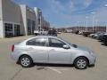 Platinum Silver 2010 Hyundai Accent GLS 4 Door Exterior