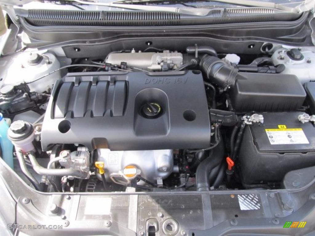 2010 Hyundai Accent GLS 4 Door 1.6 Liter DOHC 16-Valve CVVT 4 Cylinder Engine Photo #47312486