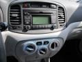 Controls of 2010 Accent GLS 4 Door