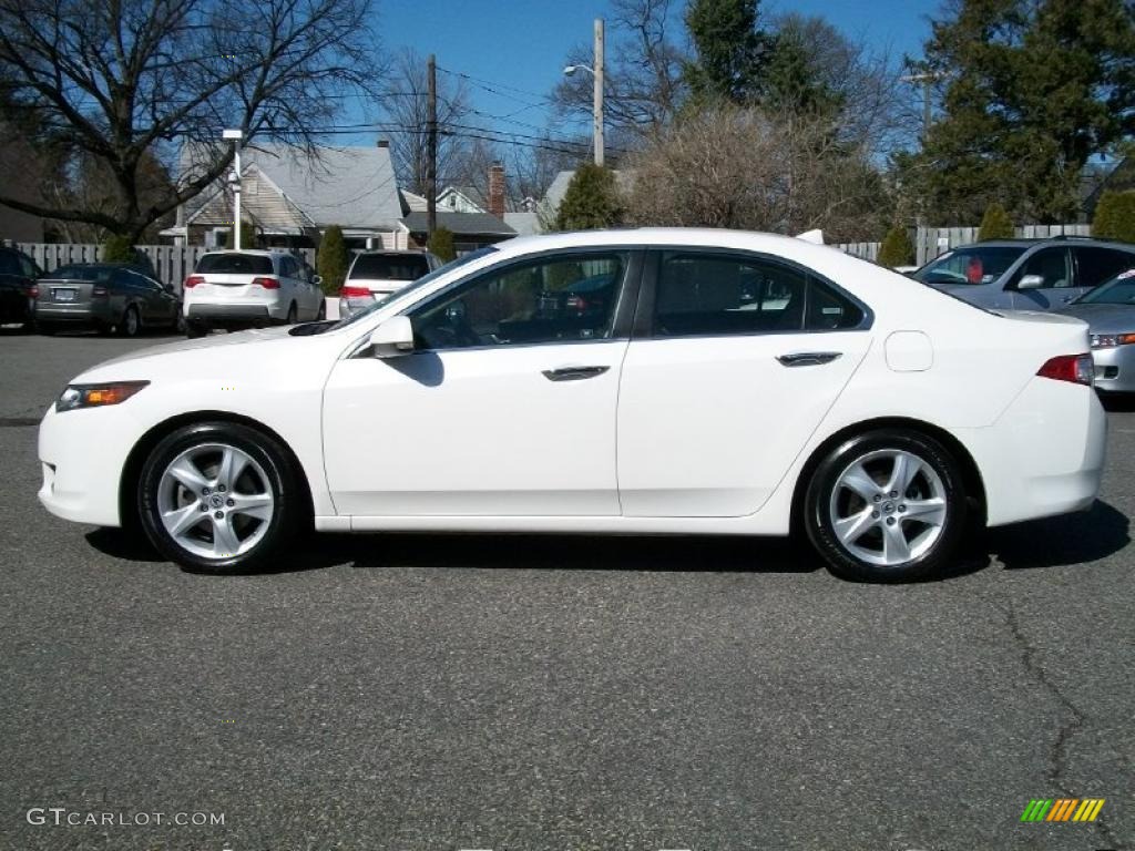 Premium White Pearl 2009 Acura TSX Sedan Exterior Photo #47312762
