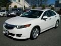 Premium White Pearl - TSX Sedan Photo No. 7