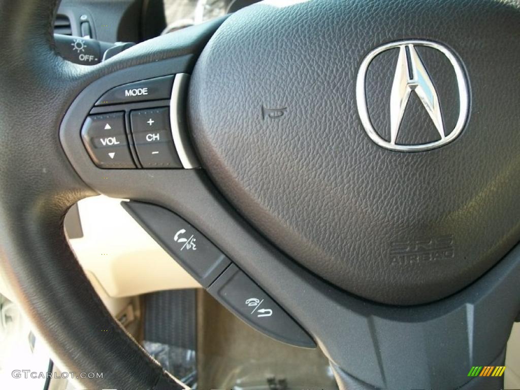 2009 Acura TSX Sedan Controls Photo #47312909