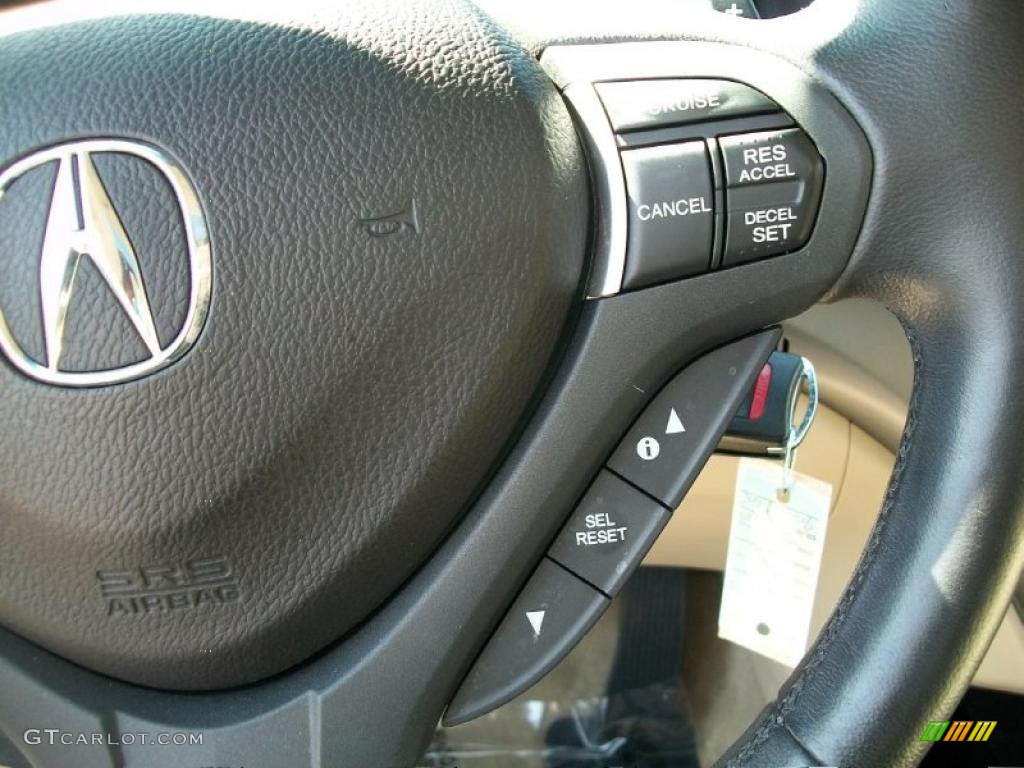 2009 Acura TSX Sedan Controls Photo #47312924