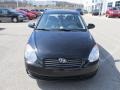 2009 Ebony Black Hyundai Accent GLS 4 Door  photo #4