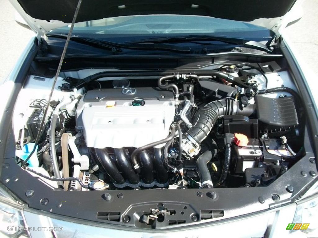 2009 Acura TSX Sedan 2.4 Liter DOHC 16-Valve i-VTEC 4 Cylinder Engine Photo #47313125