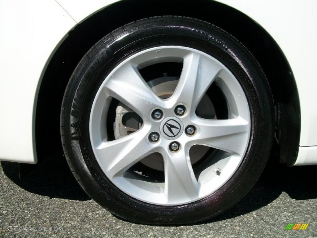 2009 Acura TSX Sedan Wheel Photo #47313155