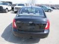 2009 Ebony Black Hyundai Accent GLS 4 Door  photo #8