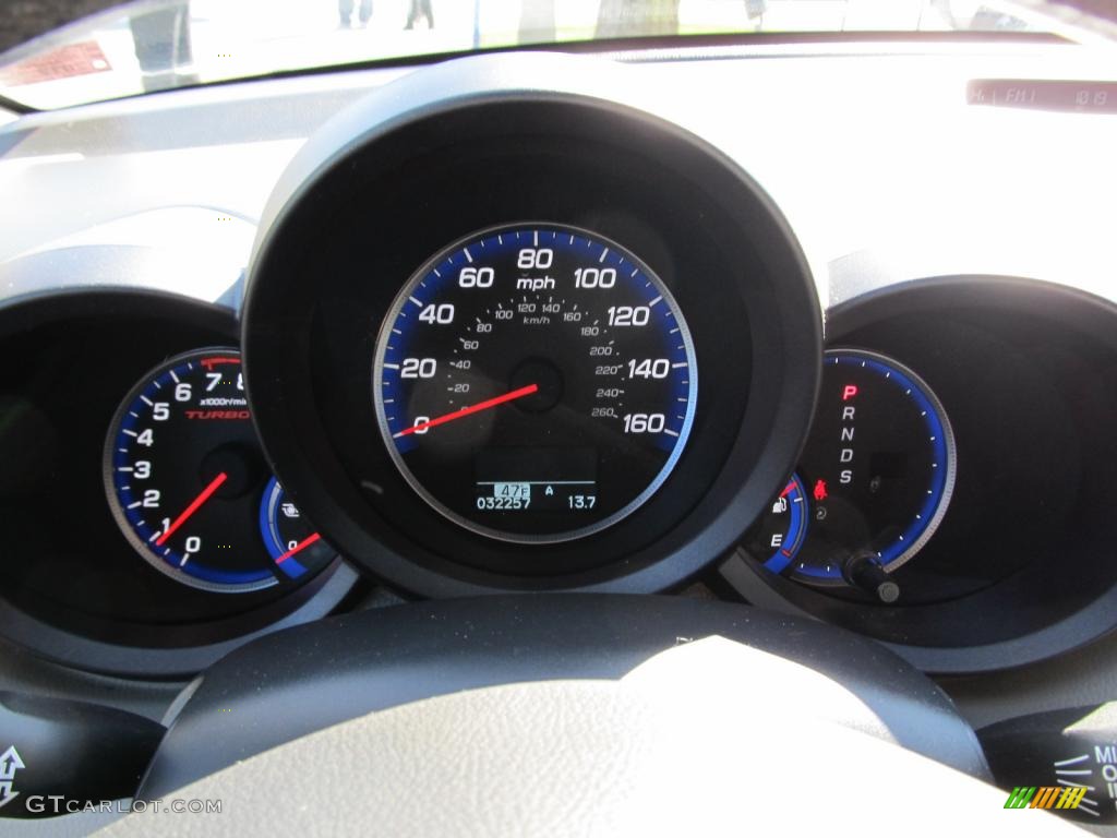 2008 Acura RDX Technology Gauges Photo #47313167