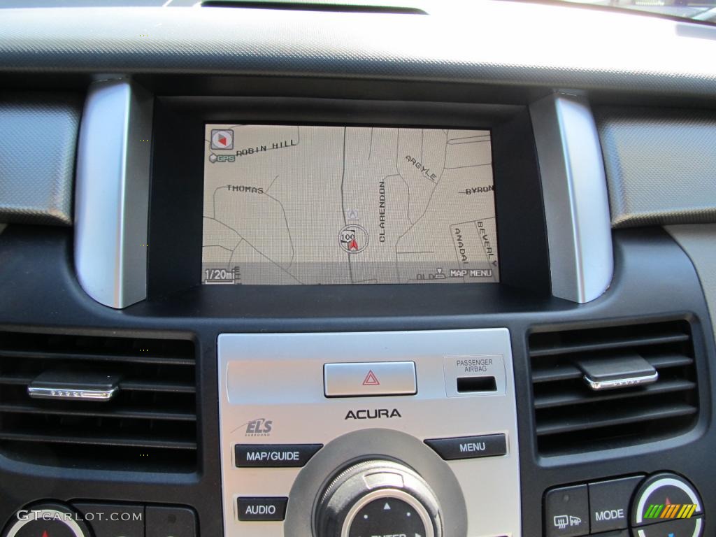 2008 Acura RDX Technology Navigation Photo #47313200
