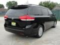 2011 Black Toyota Sienna XLE  photo #3