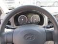 2009 Ebony Black Hyundai Accent GLS 4 Door  photo #17