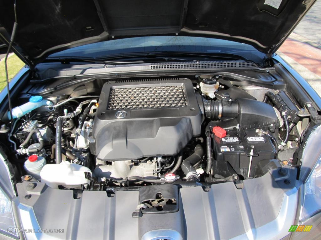 2008 Acura RDX Technology 2.3 Liter Turbocharged DOHC 16-Valve i-VTEC 4 Cylinder Engine Photo #47313299