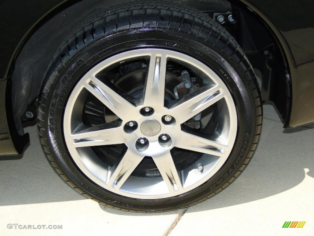 2008 Mitsubishi Eclipse GT Coupe Wheel Photo #47313539