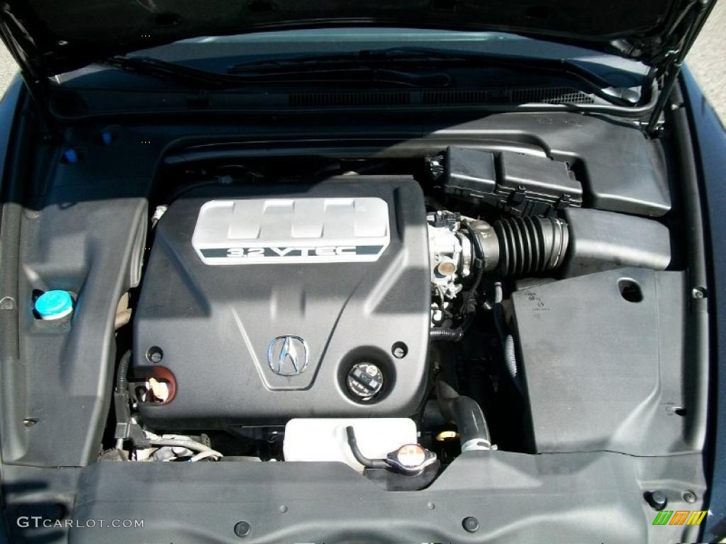 2008 Acura TL 3.2 3.2 Liter SOHC 24-Valve VTEC V6 Engine Photo #47313635