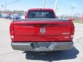 2009 Inferno Red Crystal Pearl Dodge Ram 1500 ST Quad Cab 4x4  photo #4