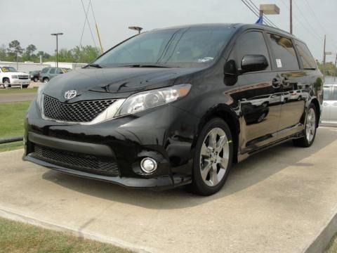 2011 Toyota Sienna SE Data, Info and Specs