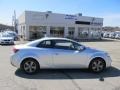 2010 Bright Silver Kia Forte Koup EX  photo #2