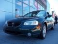 Sherwood Green Metallic - Maxima GLE Photo No. 4