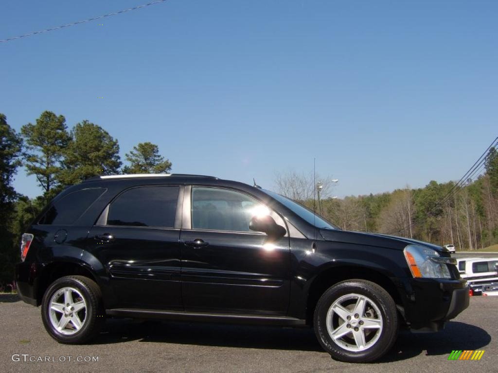 Black Chevrolet Equinox