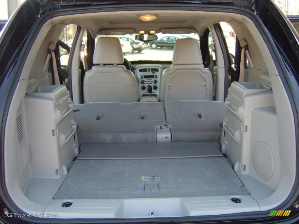 2005 Equinox LT AWD - Black / Light Gray photo #14