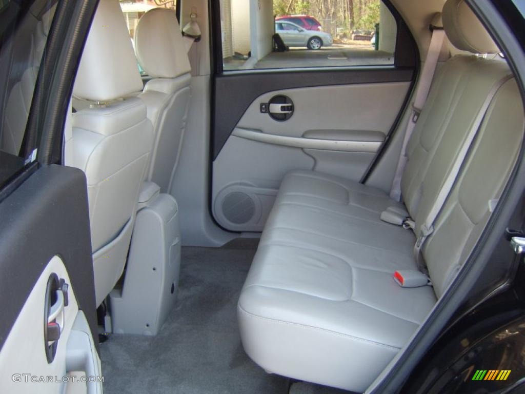 2005 Equinox LT AWD - Black / Light Gray photo #15