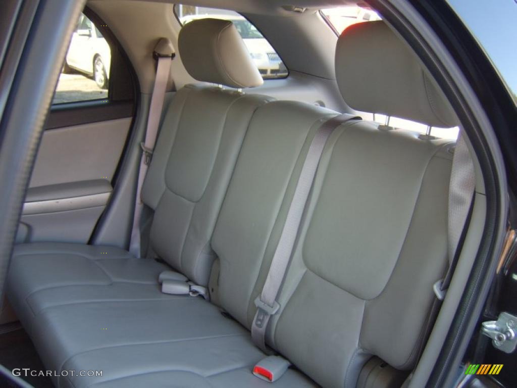 2005 Equinox LT AWD - Black / Light Gray photo #16