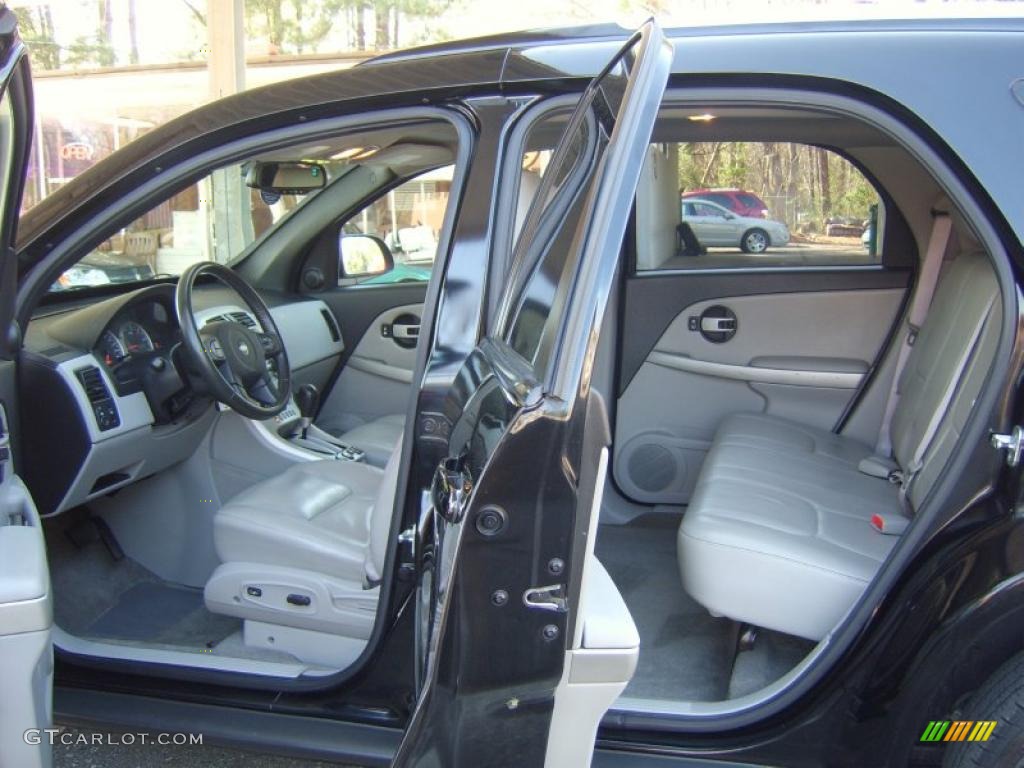 2005 Equinox LT AWD - Black / Light Gray photo #17