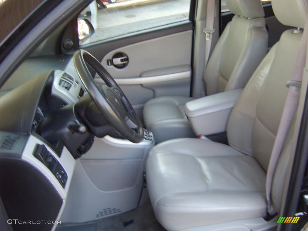 2005 Equinox LT AWD - Black / Light Gray photo #19