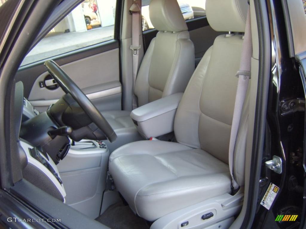 2005 Equinox LT AWD - Black / Light Gray photo #20