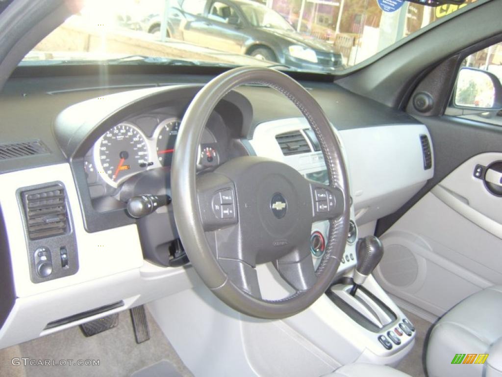 2005 Equinox LT AWD - Black / Light Gray photo #21