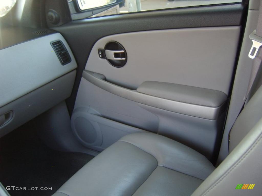 2005 Equinox LT AWD - Black / Light Gray photo #22