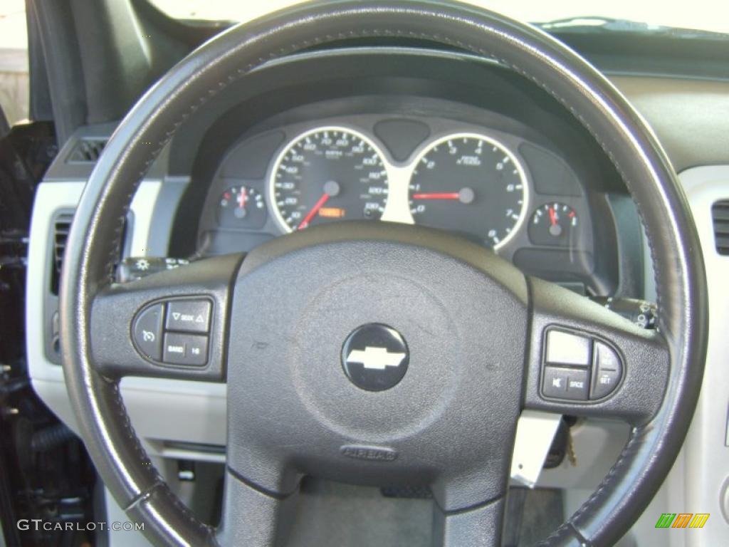 2005 Equinox LT AWD - Black / Light Gray photo #25