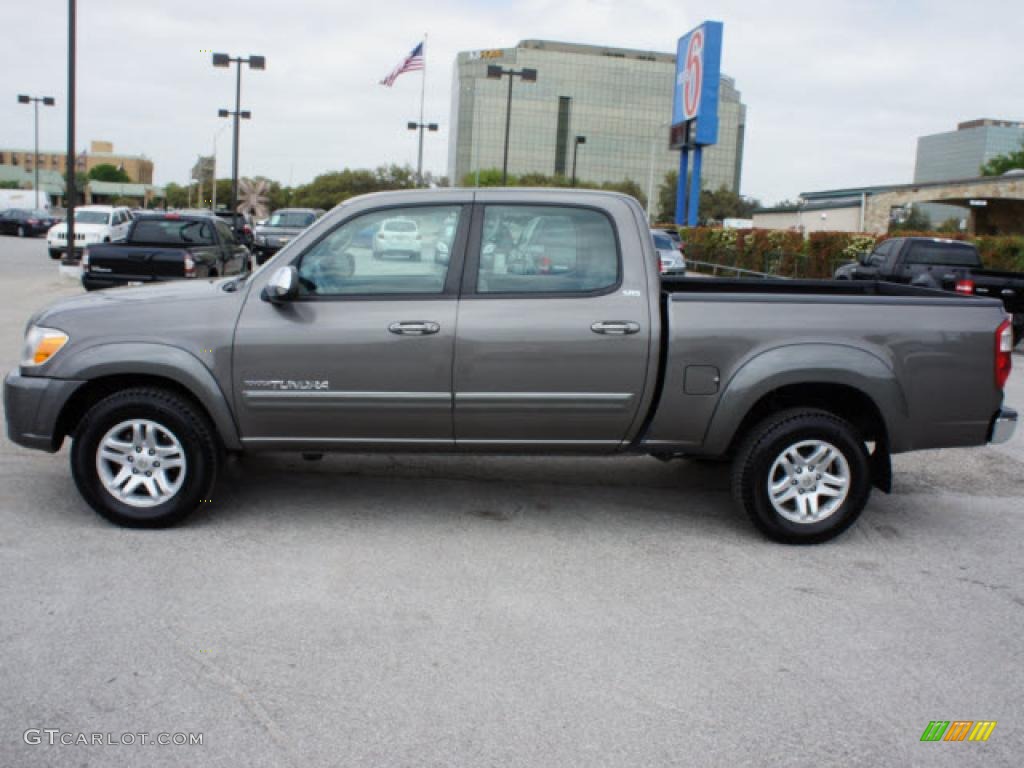 2006 Tundra SR5 Double Cab - Phantom Gray Pearl / Light Charcoal photo #2