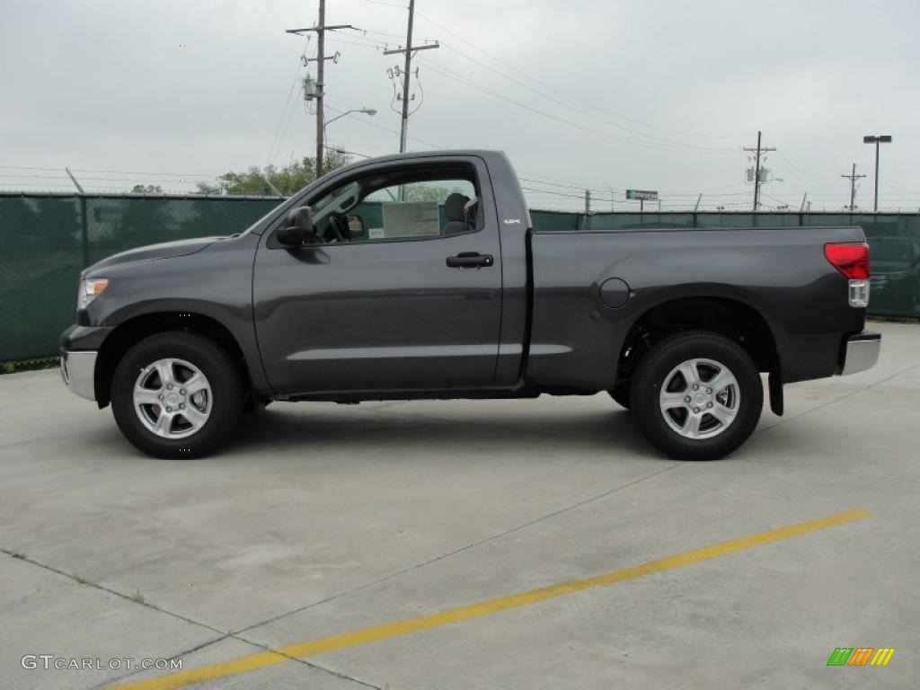 2011 Tundra SR5 Regular Cab - Magnetic Gray Metallic / Graphite Gray photo #6