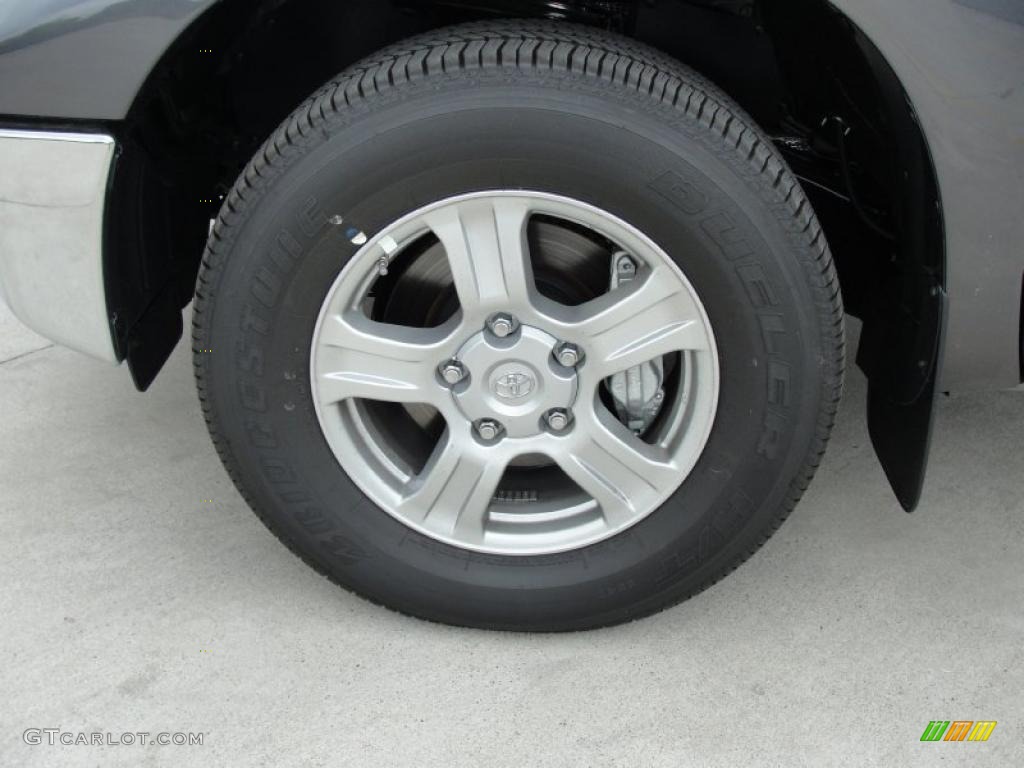 2011 Toyota Tundra SR5 Regular Cab Wheel Photo #47314628