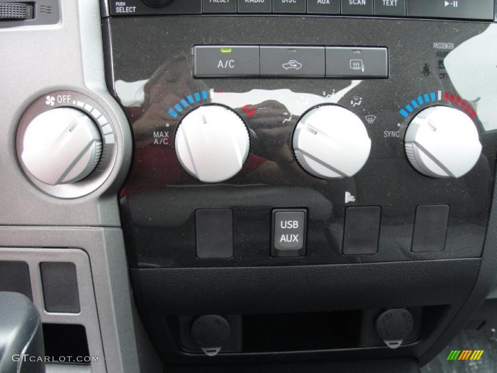 2011 Toyota Tundra SR5 Regular Cab Controls Photo #47314844