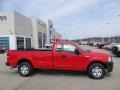 2007 Bright Red Ford F150 XL Regular Cab  photo #2