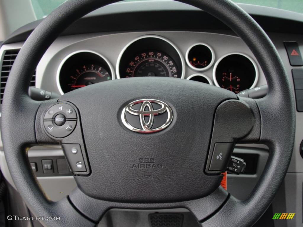 2011 Toyota Tundra SR5 Regular Cab Steering Wheel Photos