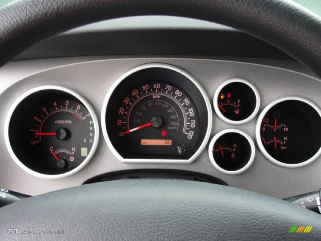 2011 Toyota Tundra SR5 Regular Cab Gauges Photos