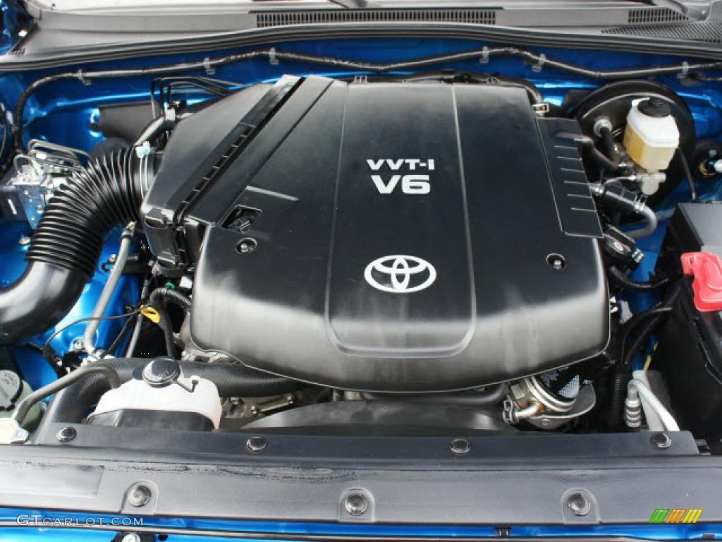 2008 Toyota Tacoma V6 TRD Sport Double Cab 4x4 4.0 Liter DOHC 24-Valve VVT-i V6 Engine Photo #47315114