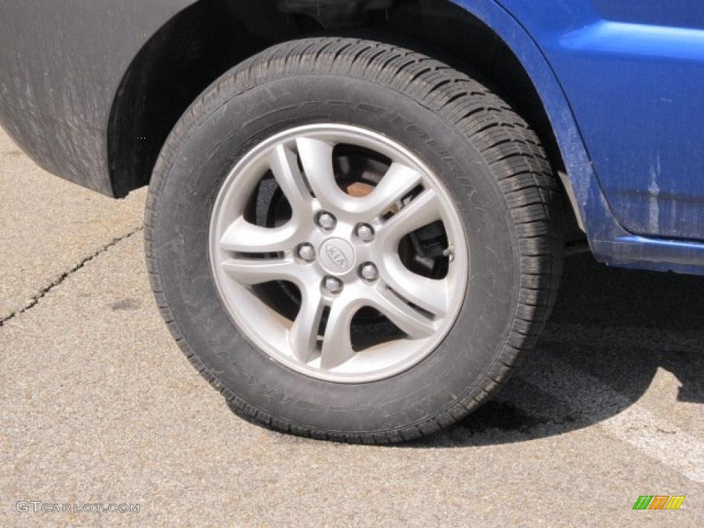 2008 Kia Sportage LX V6 4x4 Wheel Photo #47315264