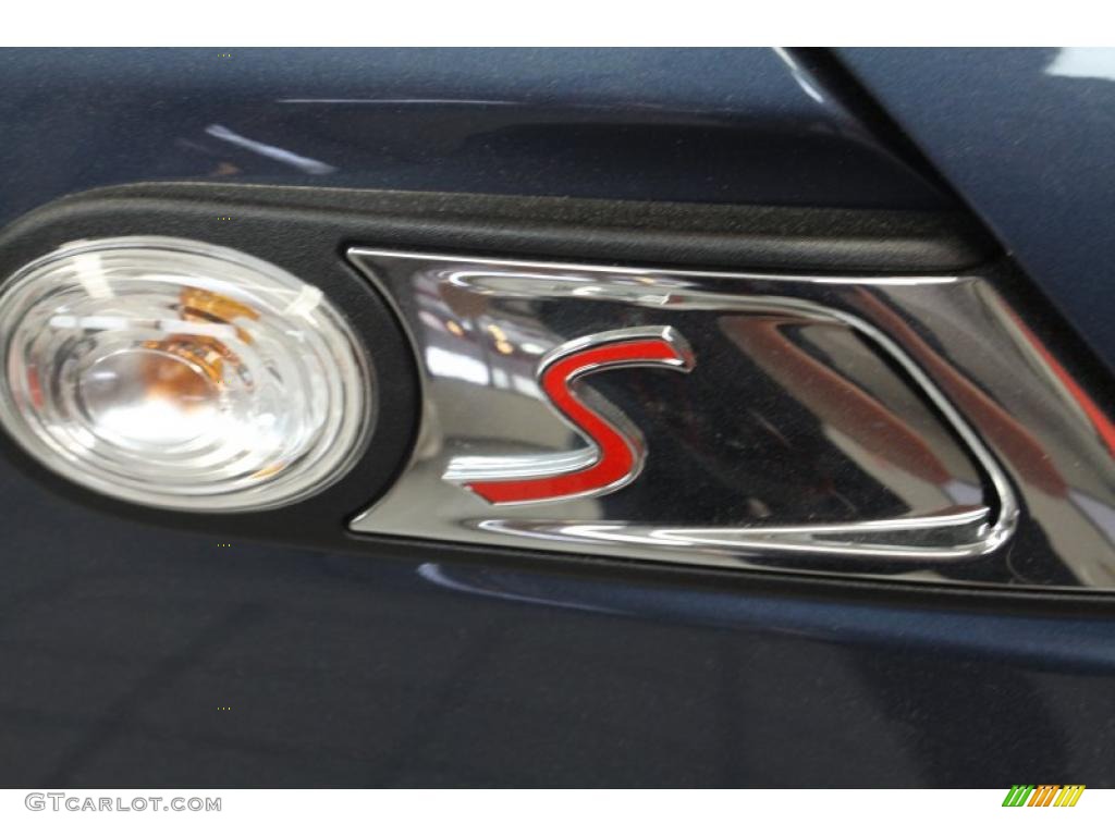 2011 Cooper S Convertible - Horizon Blue Metallic / Carbon Black photo #18