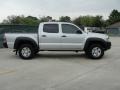 2011 Silver Streak Mica Toyota Tacoma V6 Double Cab 4x4  photo #2