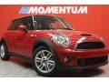 2011 Chili Red Mini Cooper S Hardtop  photo #1